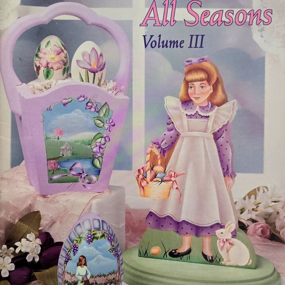 Eggs for All Seasons Volume 3 By Frony Ritter CDA Painting Instructions